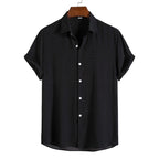 Camisa Masculina em Linho Vonluthen VL383