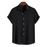 Camisa Masculina em Linho Vonluthen VL383
