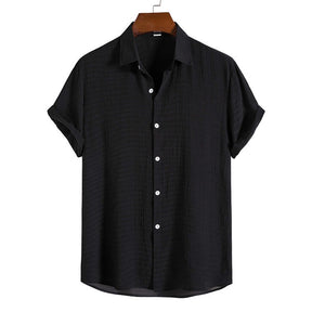 Camisa Masculina em Linho Vonluthen VL383
