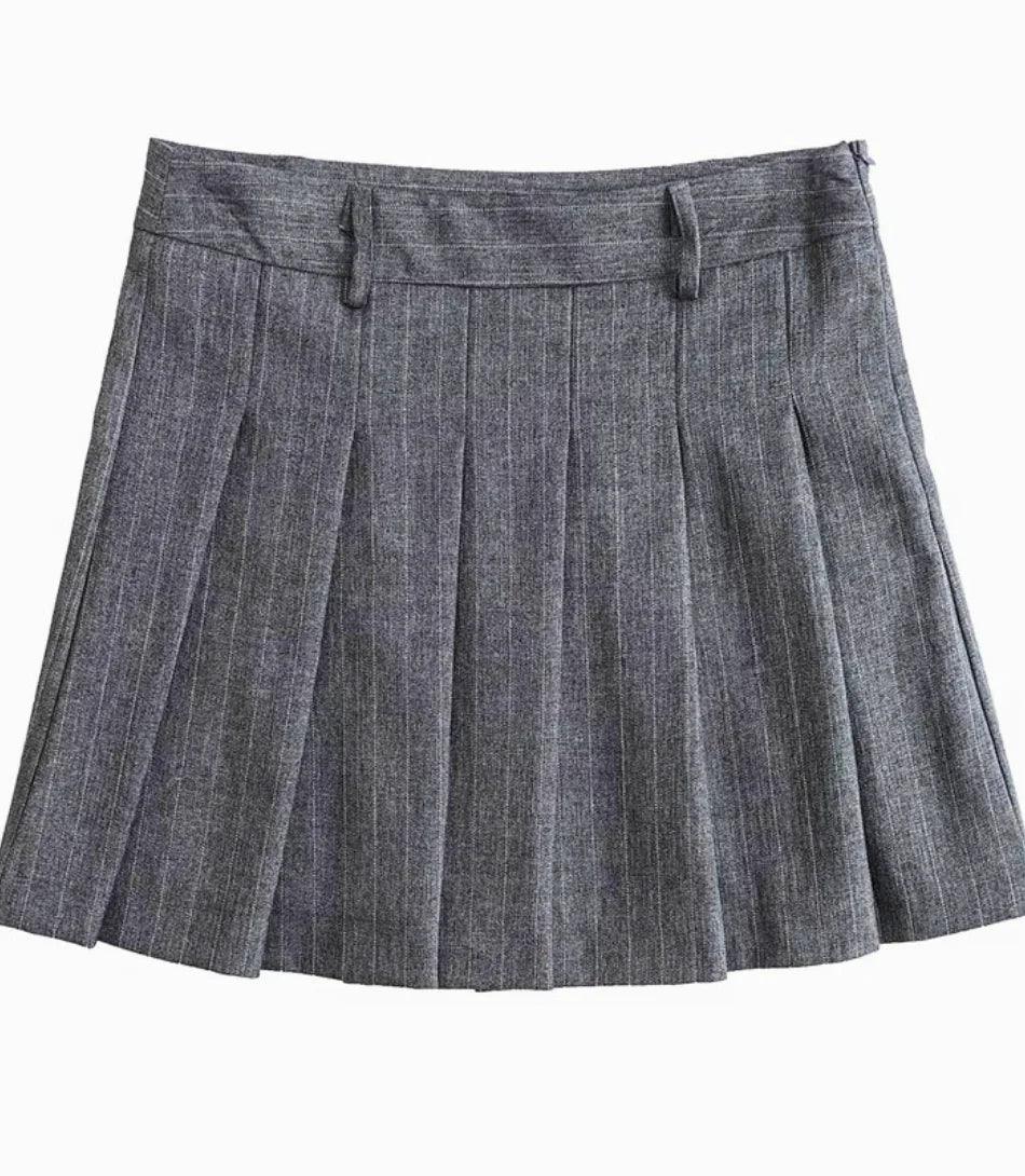 Conjunto Alfaiataria Risca de Giz Feminino Social | Alexis