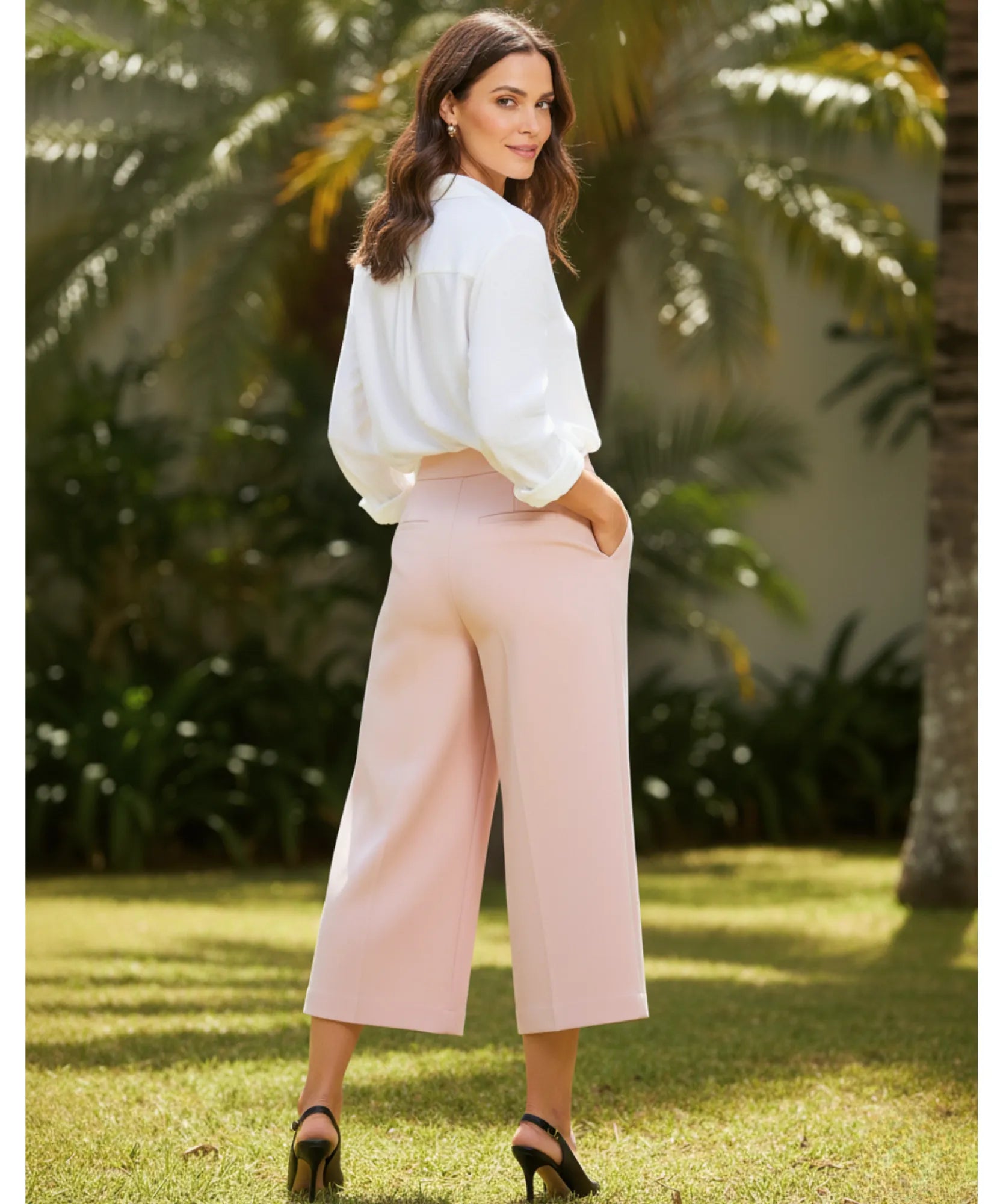 Conjunto Feminino Alfaiataria Colete e Calça Elegante | Kaylee