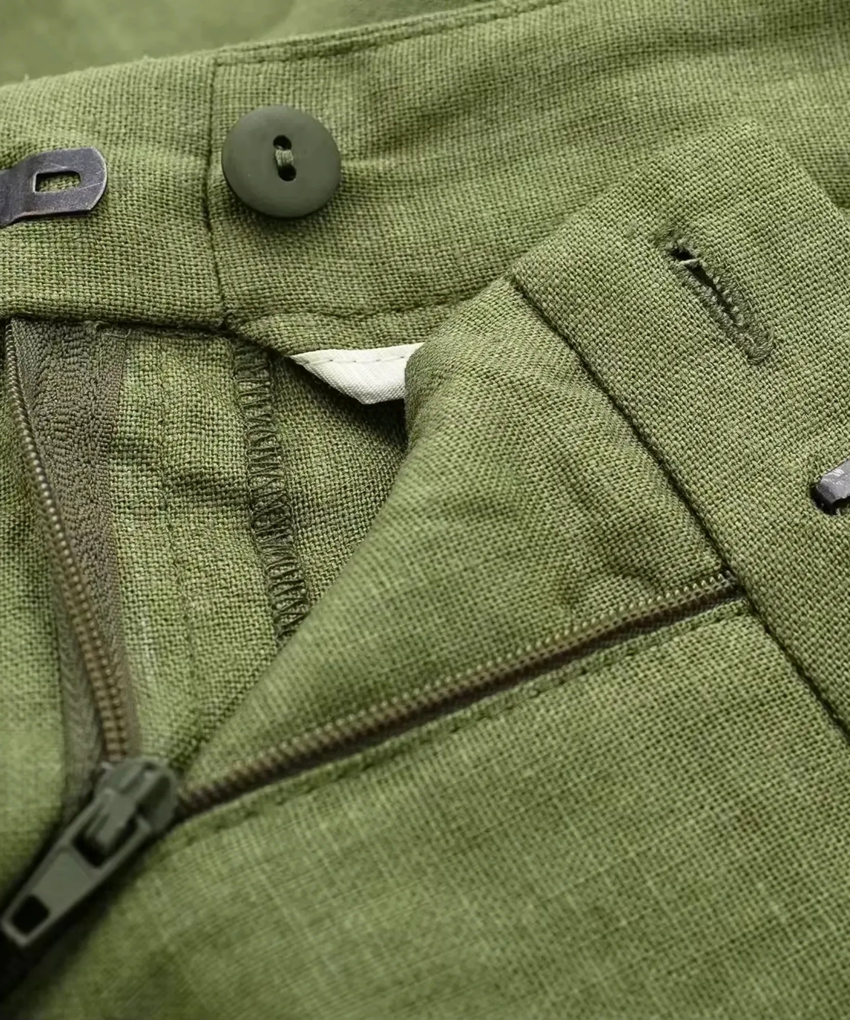 Conjunto Feminino Alfaiataria Colete e Short Linho | Fefa