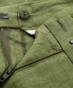 Conjunto Feminino Alfaiataria Colete e Short Linho | Fefa