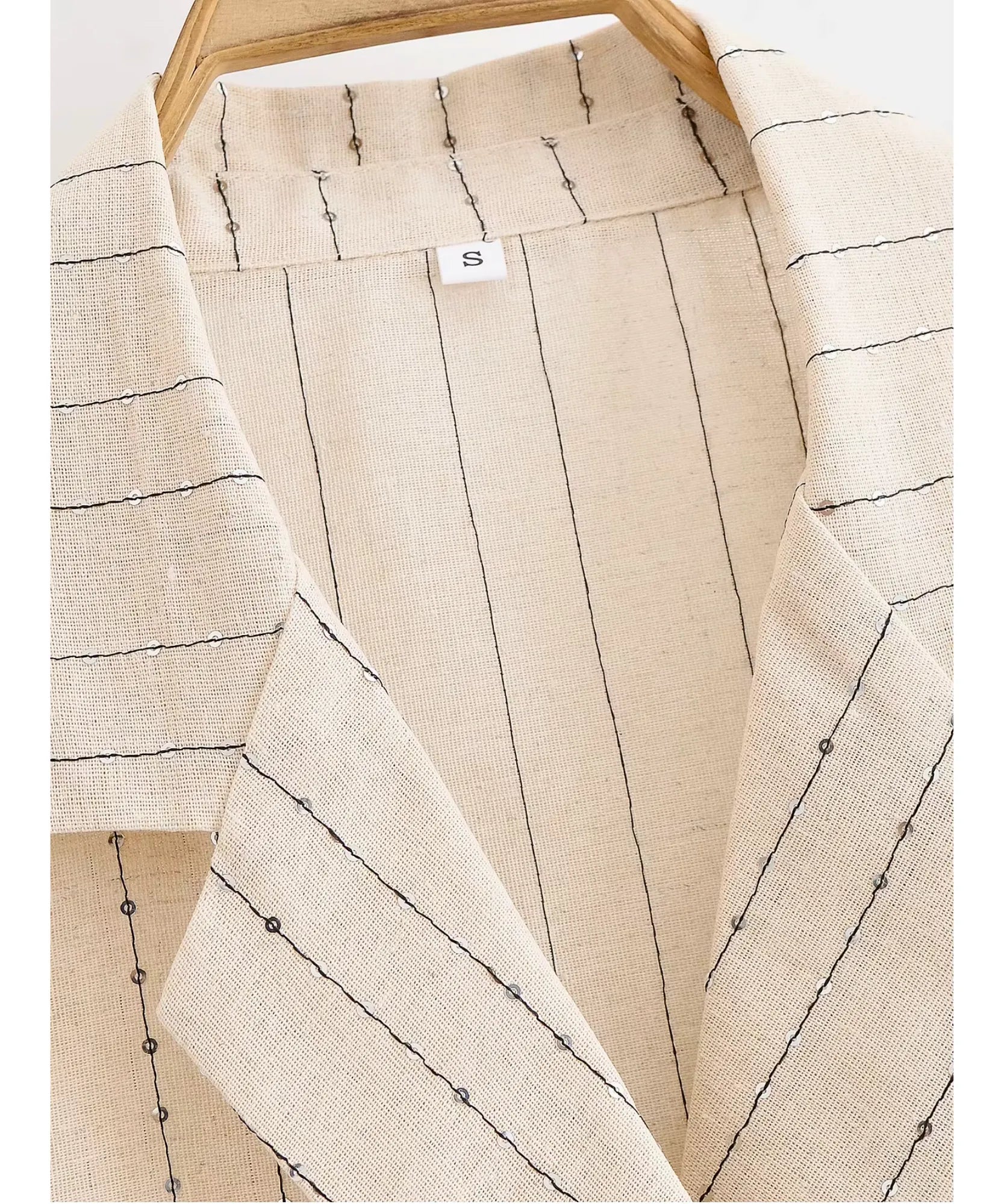 Conjunto Alfaiataria Feminino Linho Elegante com Blazer e Calça | Fontana