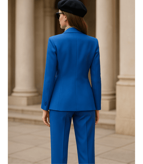 Conjunto Feminino Alfaiataria Blazer e Calça Elegante | Salazar