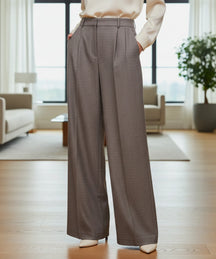 Conjunto Feminino Alfaiataria com Blazer e Calça Reta Elegante | Piazi