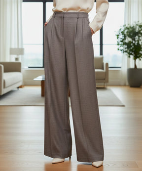 Conjunto Feminino Alfaiataria com Blazer e Calça Reta Elegante | Piazi