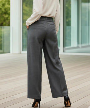 Conjunto Feminino Alfaiataria com Blazer e Calça Reta Elegante | Piazi