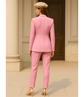 Conjunto Feminino Alfaiataria Blazer e Calça Elegante | Salazar