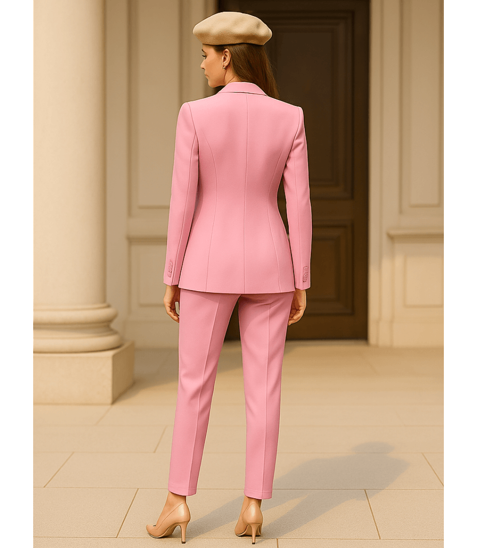 Conjunto Feminino Alfaiataria Blazer e Calça Elegante | Salazar