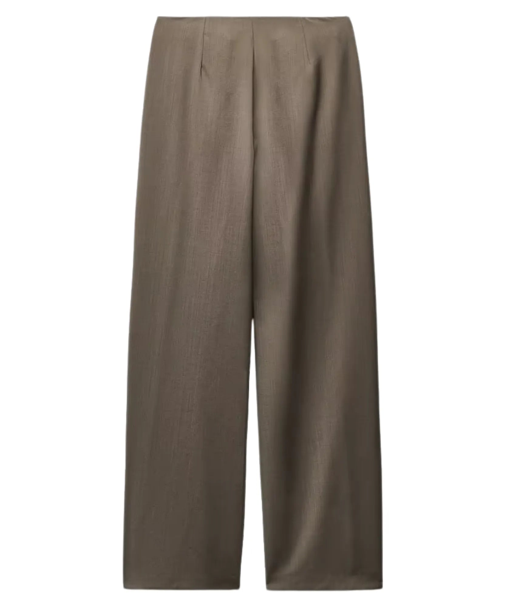 Conjunto Feminino Alfaiataria com Blusa e Calça em Linho | Biah