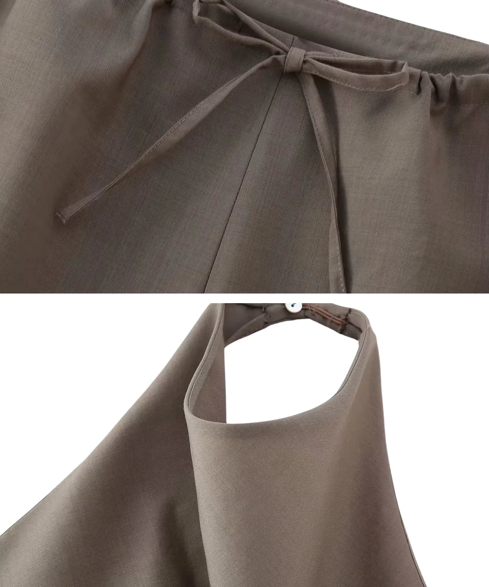 Conjunto Feminino Alfaiataria com Blusa e Calça em Linho | Biah