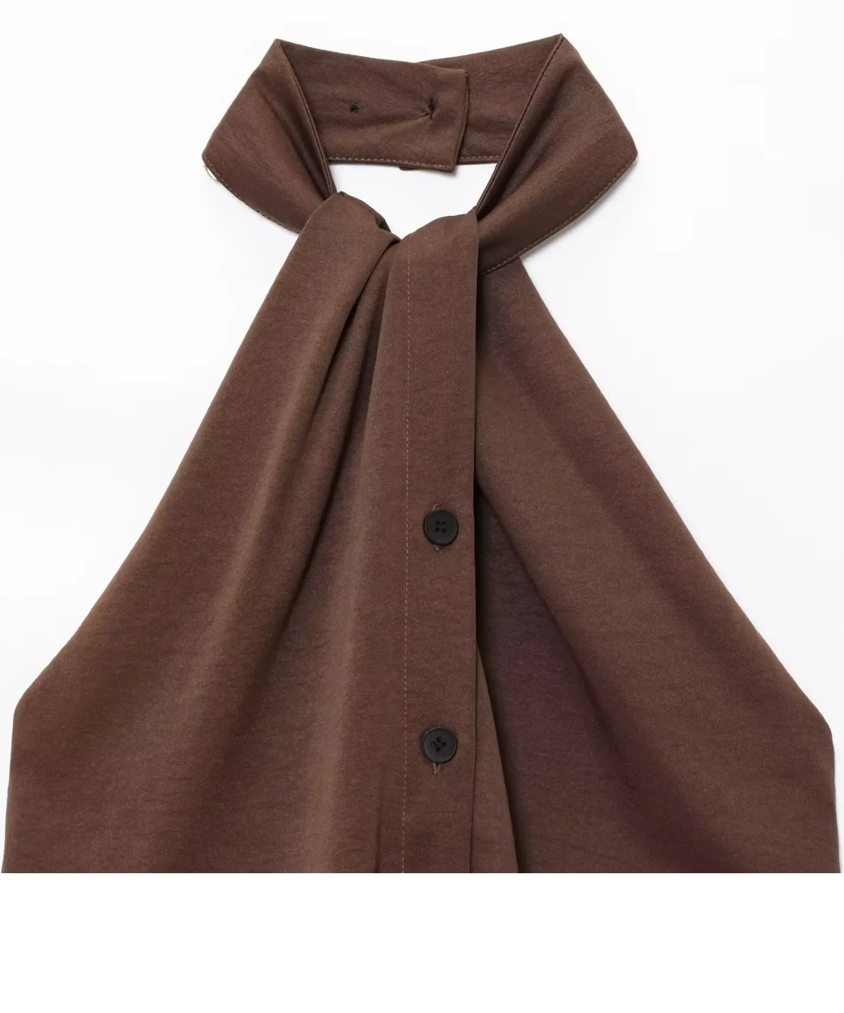 Conjunto Feminino Calça Pantalona e Blusa Amarração Casual | Bia