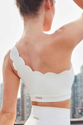 Top Esportivo de Um Ombro Só Nuvem  - CLOUD GYM