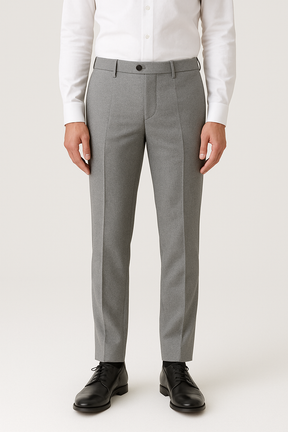 (QUEIMA ESTOQUE DE BLACK FRIDAY) Kit 3 Calças De Alfaitaria Masculina