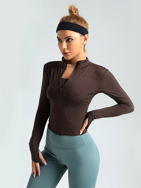 Jaqueta Esportiva de Alta Elasticidade Modern Beatrice