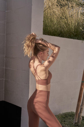 Calça Legging Cintura Alta Sem Costura Modern Basic - CLOUD GYM