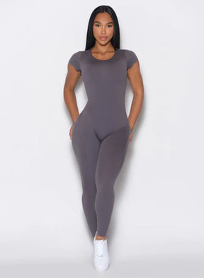 Macacão Longo Decote Nas Costas Modern Femme - FITNESS