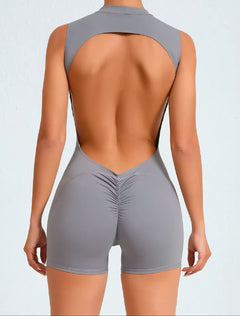 Macaquinho Costas Aberta Modern Upper - FITNESS