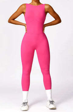 Macacão Longo Costas Aberta Modern Up - FITNESS