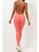 Macacão Longo Esportivo Modern Shaper - Com Bojo e Levanta Bumbum