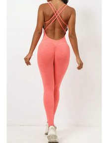 Macacão Longo Esportivo Modern Shaper - Com Bojo e Levanta Bumbum