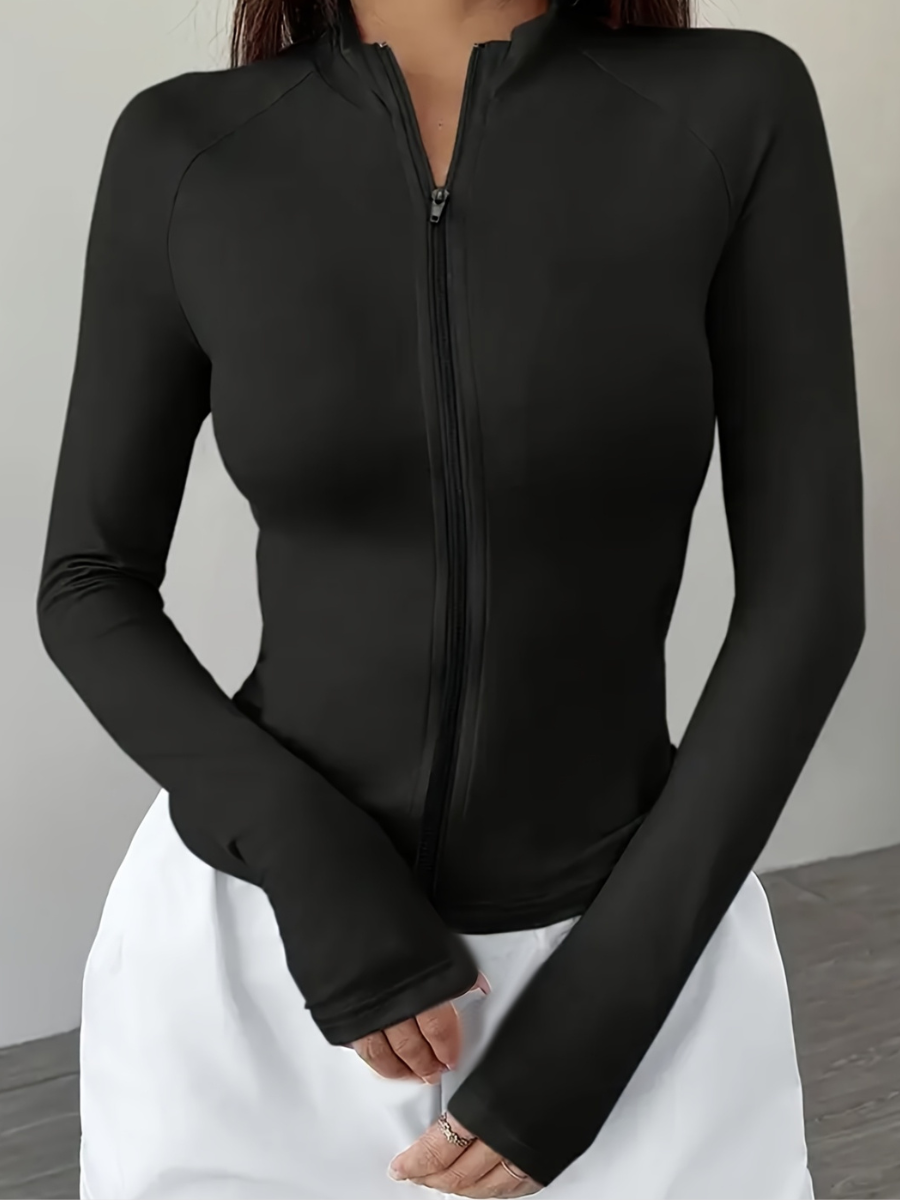 Jaqueta Esportiva com Zíper Modern Raíssa