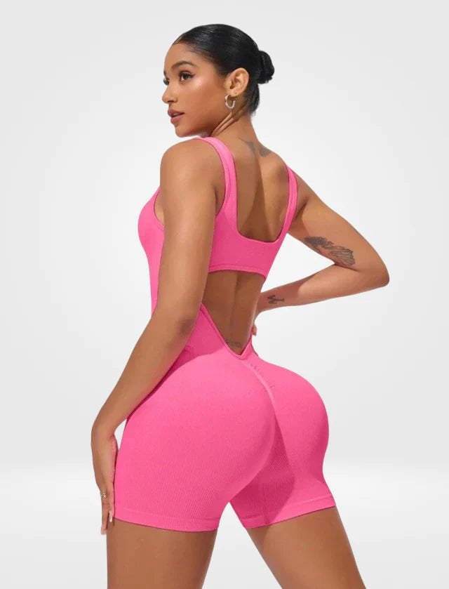 Macaquinho Suit Modelador Modern Confort - FITNESS