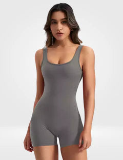 Macaquinho Suit Modelador Modern Confort - FITNESS