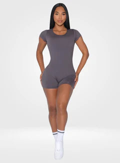 Macaquinho Decote Nas Costas Modern Femme - FITNESS