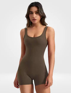 Macaquinho Suit Modelador Modern Confort - FITNESS