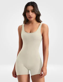 Macaquinho Suit Modelador Modern Confort - FITNESS