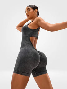 Macaquinho Suit Modelador Modern Confort - FITNESS