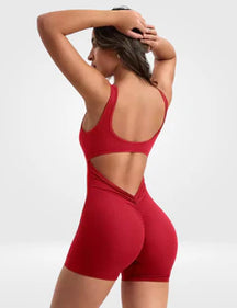 Macaquinho Suit Modelador Modern Confort - FITNESS