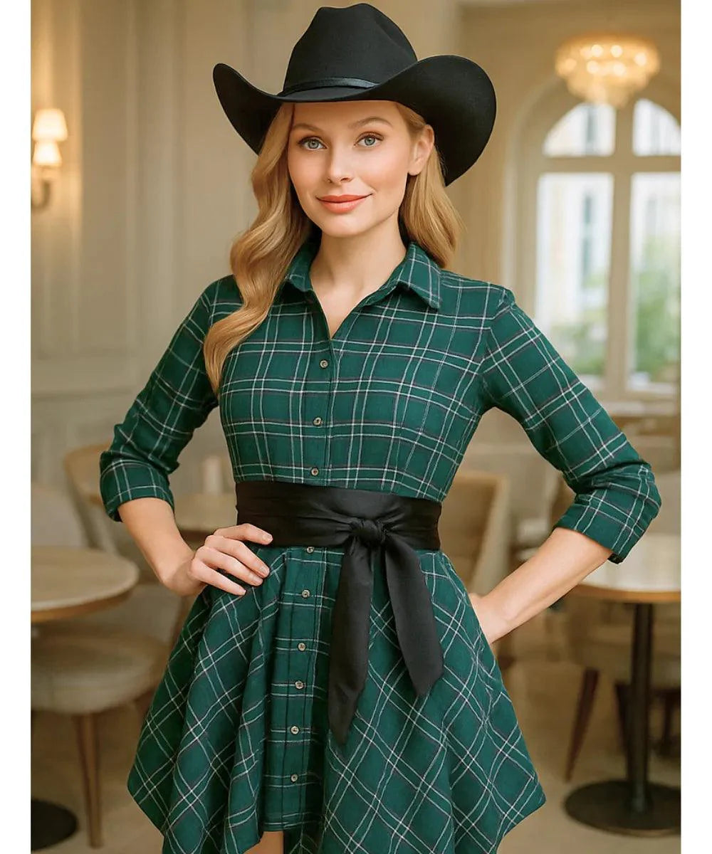 Vestido Country Festa Junina Curto | Aya