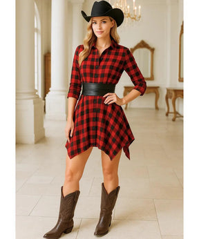 Vestido Country Festa Junina Curto | Aya