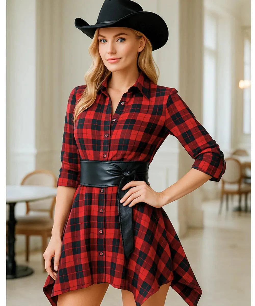 Vestido Country Festa Junina Curto | Aya