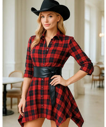 Vestido Country Festa Junina Curto | Aya