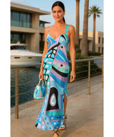 Vestido Longo Feminino Boho Casamento Dia Elegante | Lian