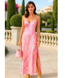 Vestido Longo Feminino Boho Casamento Dia Elegante | Lian