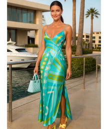 Vestido Longo Feminino Boho Casamento Dia Elegante | Lian