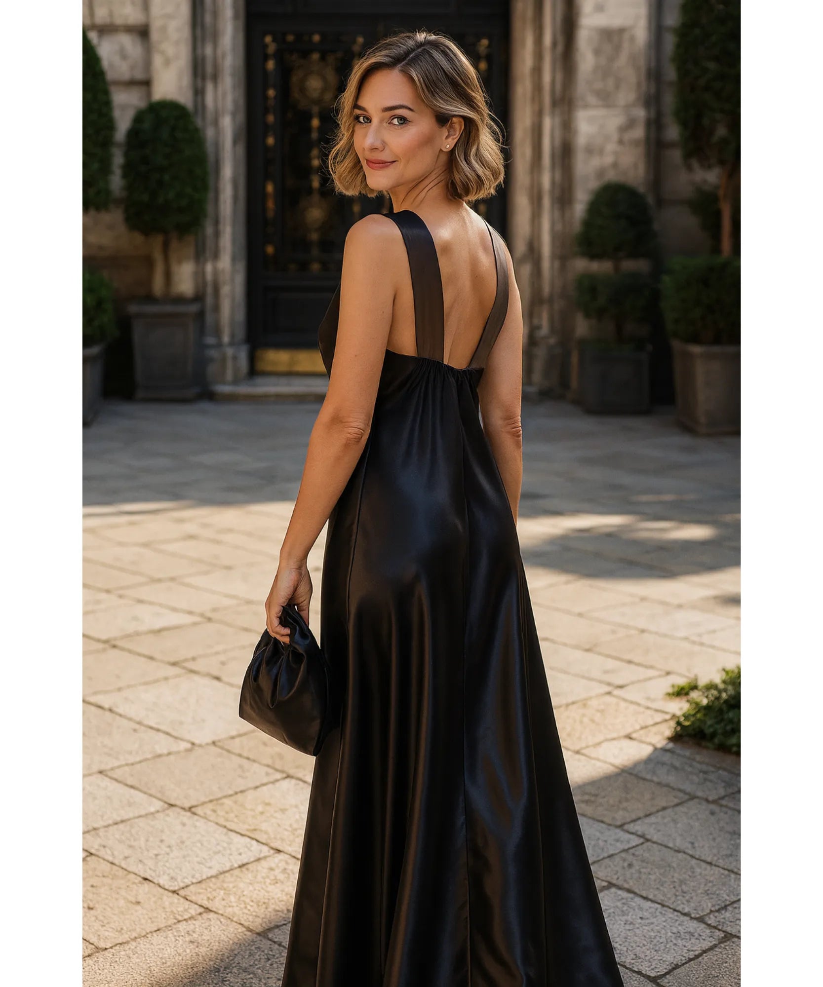 Vestido Longo Feminino Elegante Casual Verão | Caca