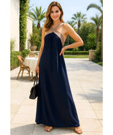 Vestido Longo Feminino Elegante Casual Verão | Caca