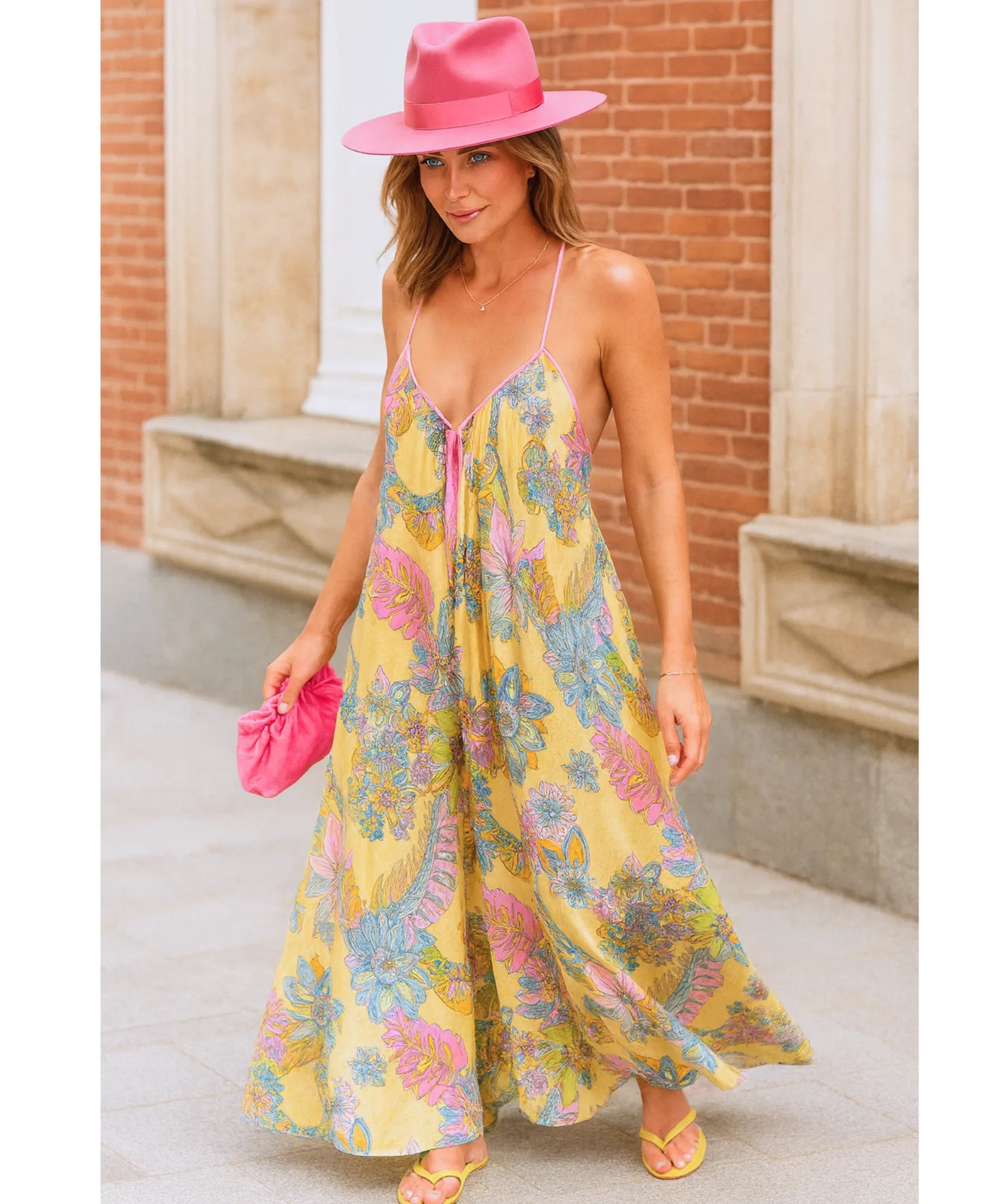 Vestido Longo Feminino Florido Boho Verão Elegante | Bohemian