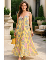 Vestido Longo Feminino Florido Boho Verão Elegante | Bohemian