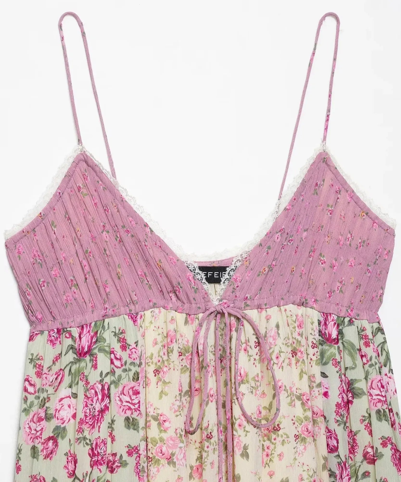 Vestido Midi Boho Florido Casual Verão | Len