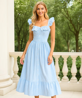 Vestido Midi Elegante Boho Convidadas Casamento Dia | Guardian