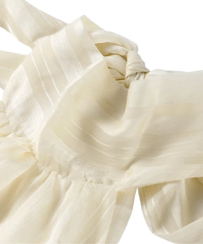 Vestido Plissado Curto Feminino Elegante Babados Verão | Lívia